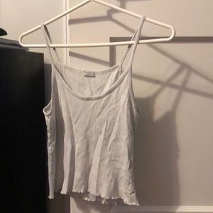 Light purple tank top from PacSun